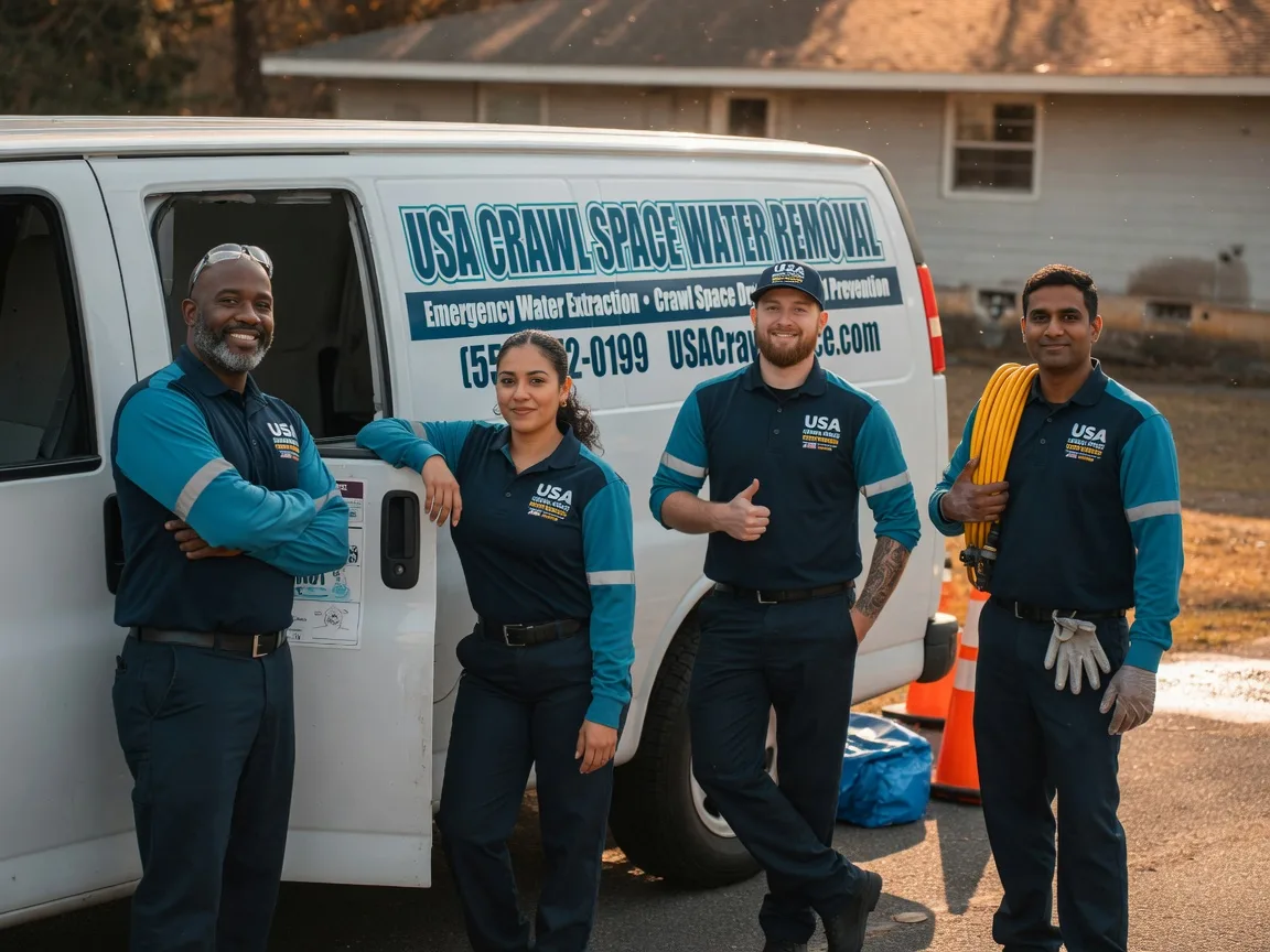 Crawl Space Water Removal company in Toddville, IA
