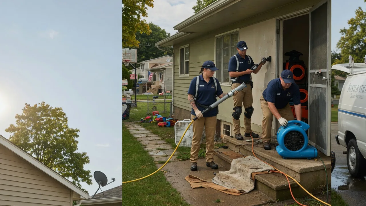 Crawl Space Water Removal in Toddville, IA near me