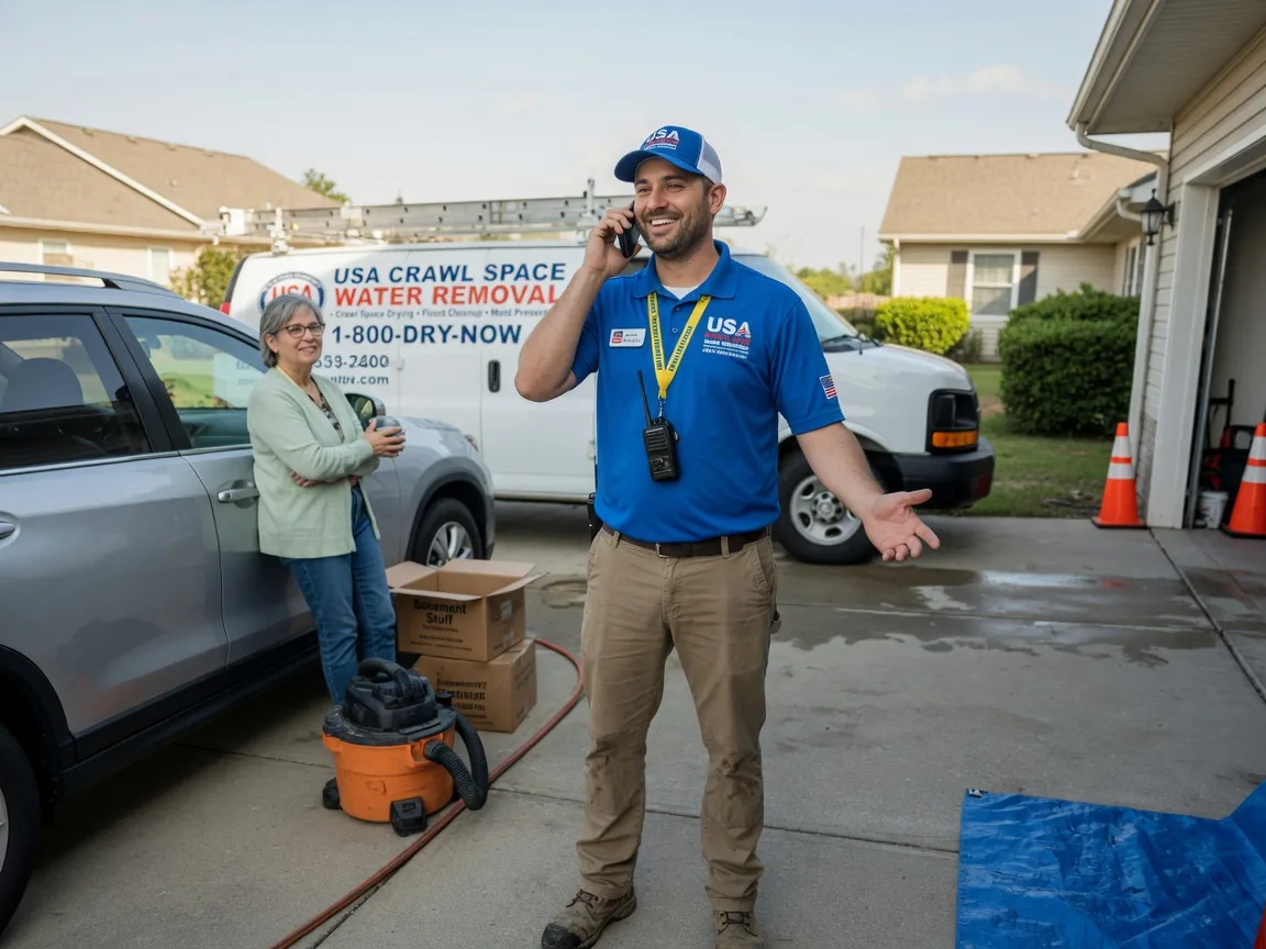 Crawl Space Water Removal Toddville, IA FAQs